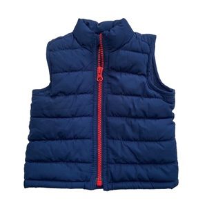 Old Navy Puffer Vest 3-6M Unisex